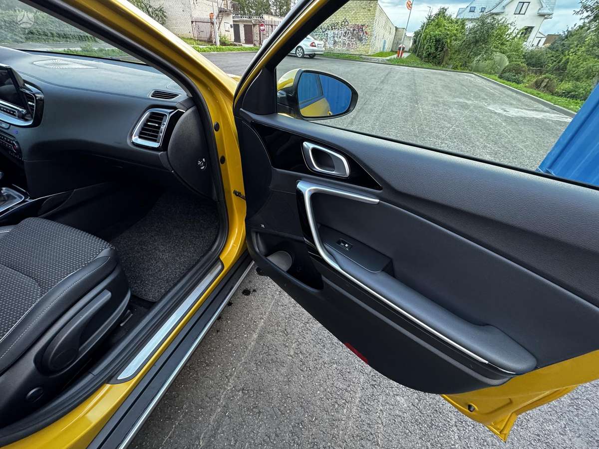 Kia XCeed, 1.6 l., Хэтчбек