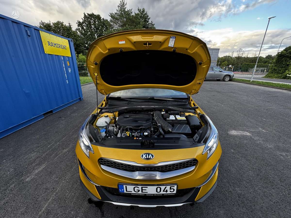 Kia XCeed, 1.6 l., Хэтчбек
