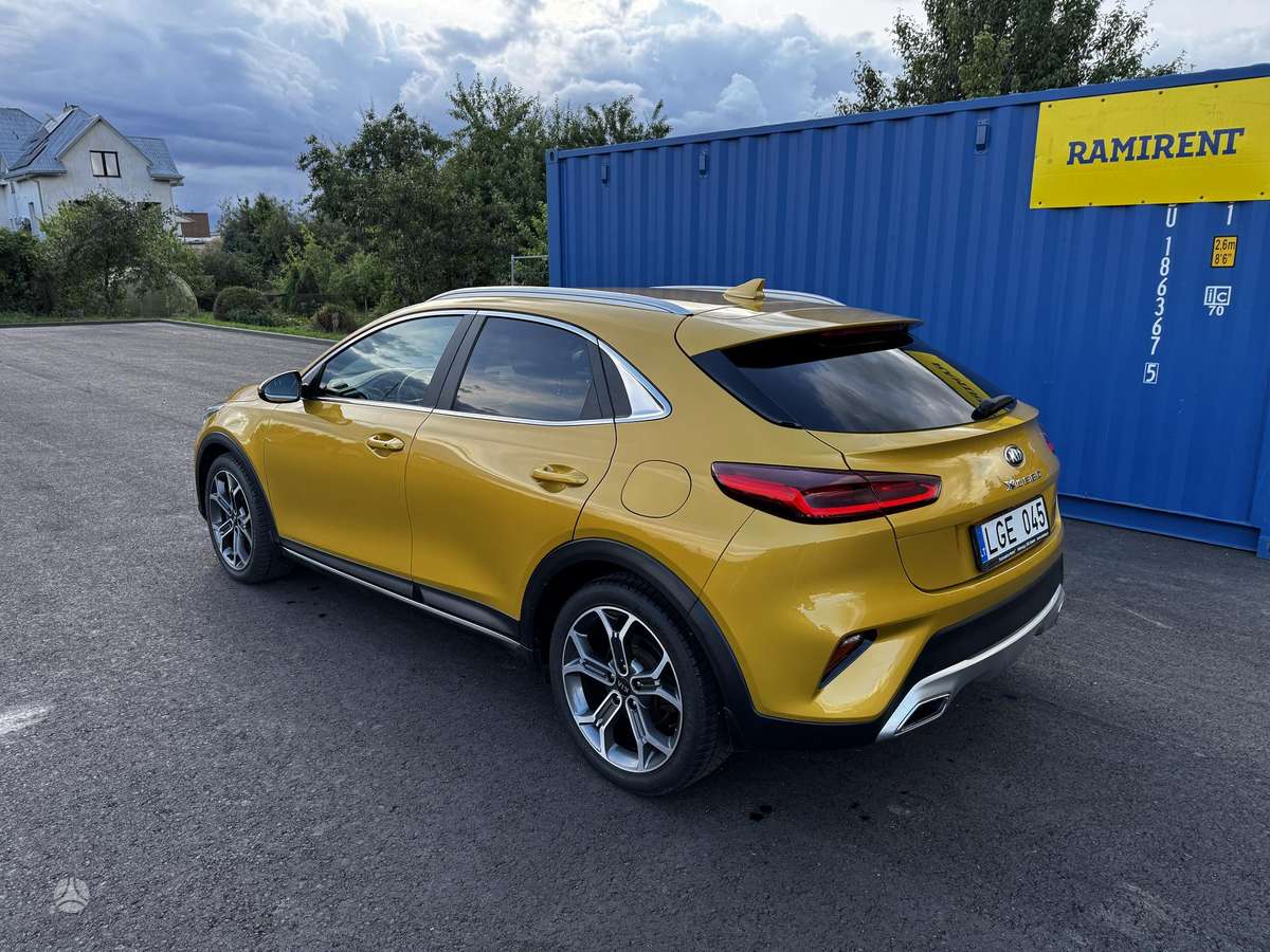 Kia XCeed, 1.6 l., Хэтчбек