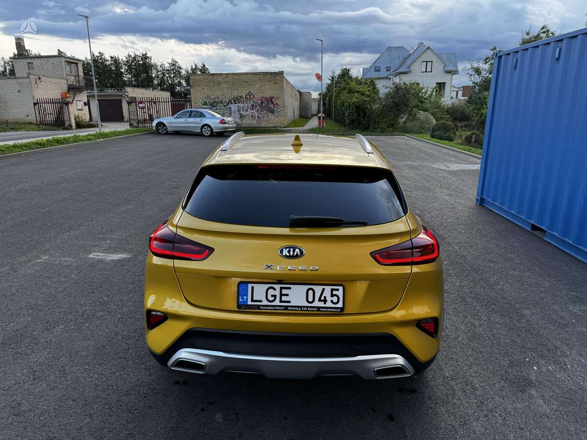 Kia XCeed, 1.6 l., Хэтчбек