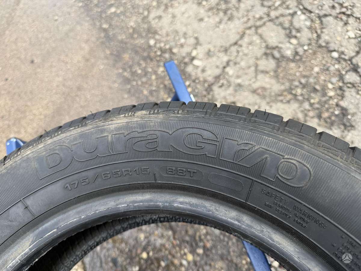 Goodyear DuraGrip, summer 175/65 R15