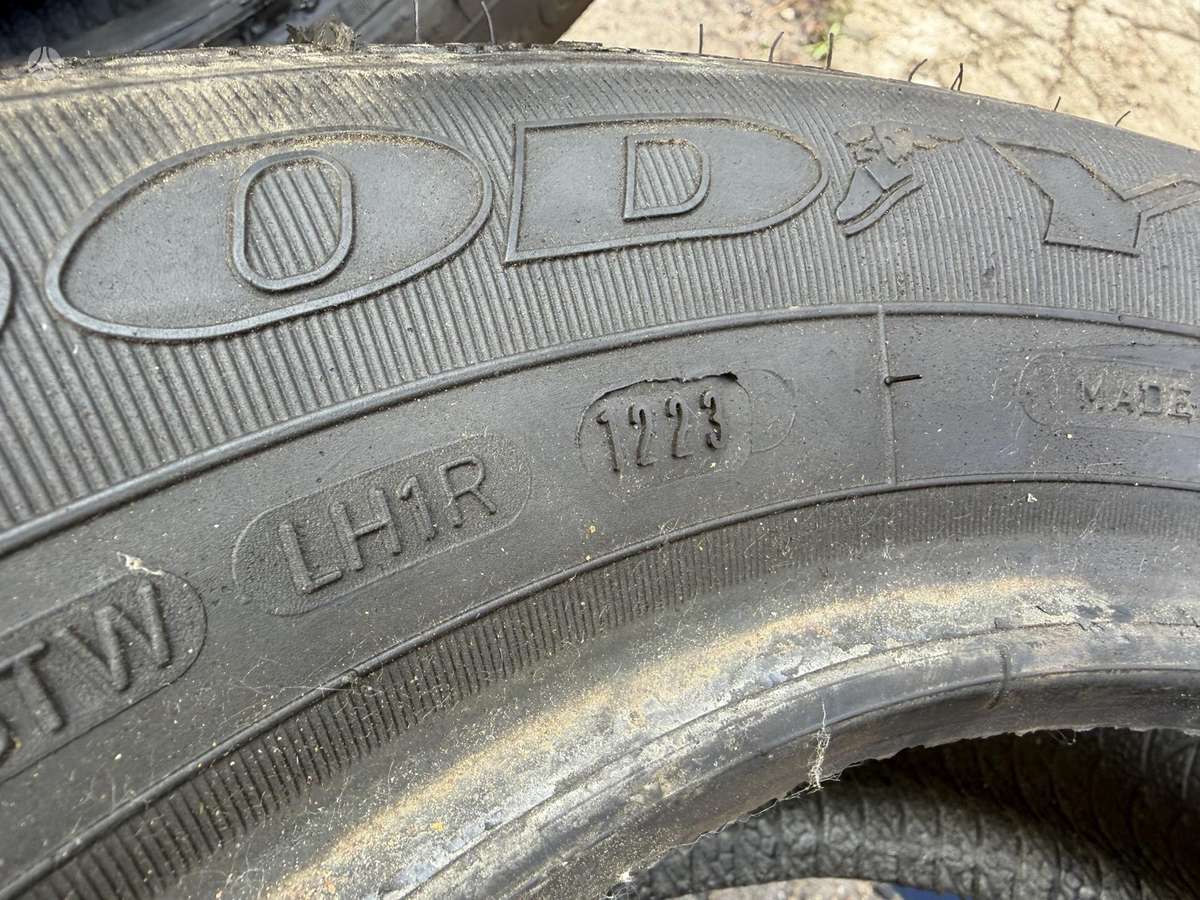 Goodyear DuraGrip, летние 175/65 R15
