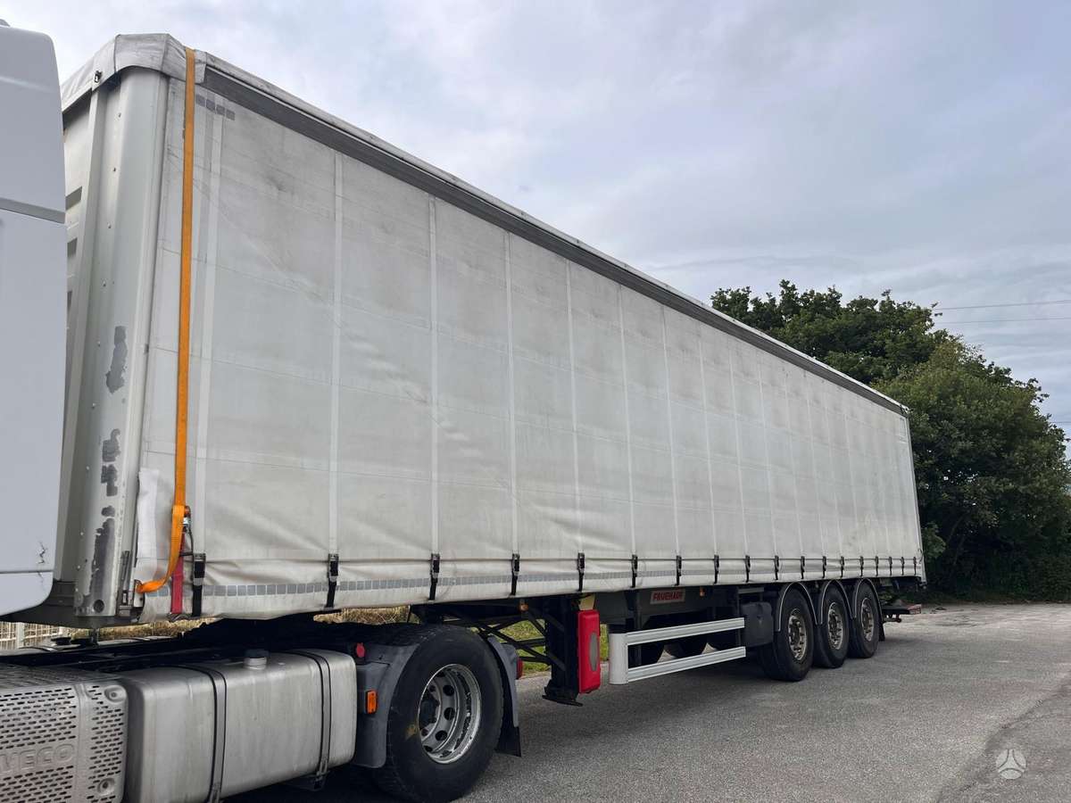 Fruehauf, пологовые / тентовые