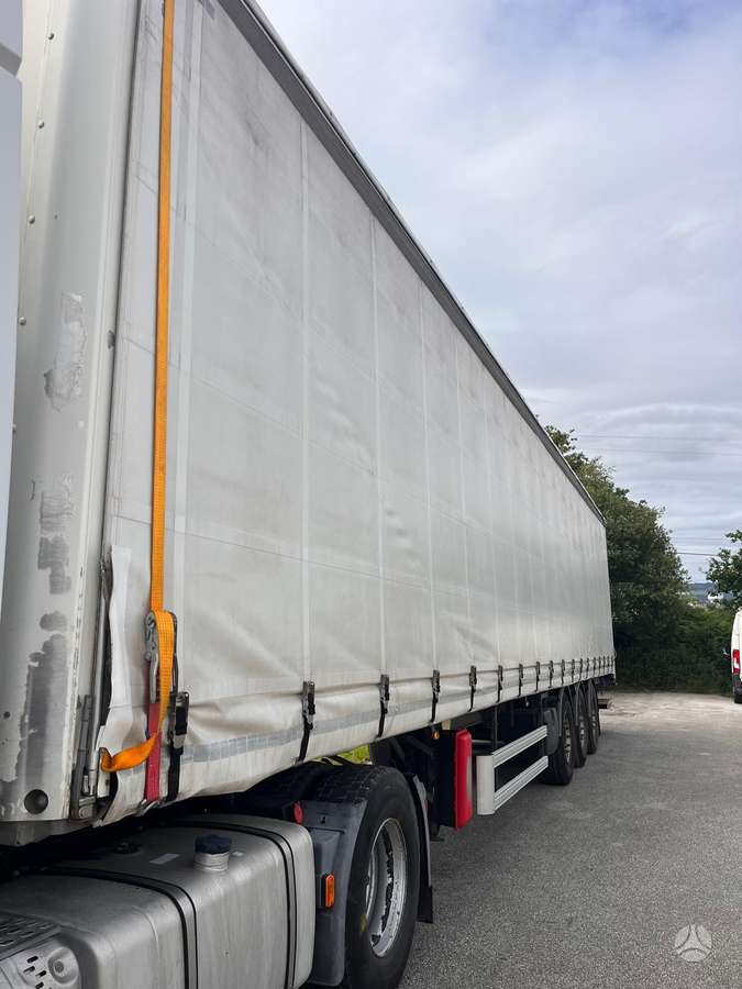 Fruehauf, пологовые / тентовые