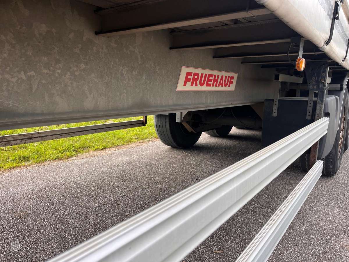 Fruehauf, пологовые / тентовые