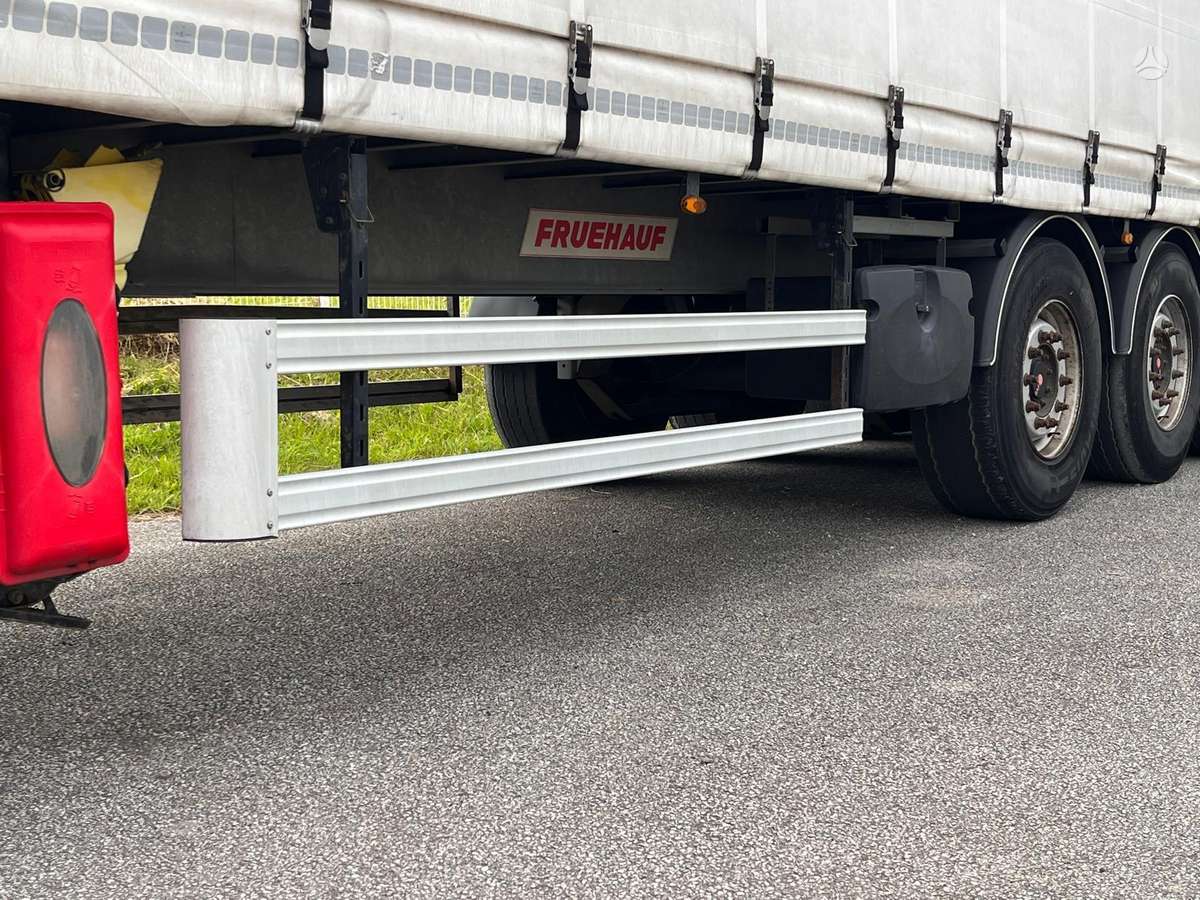 Fruehauf, пологовые / тентовые