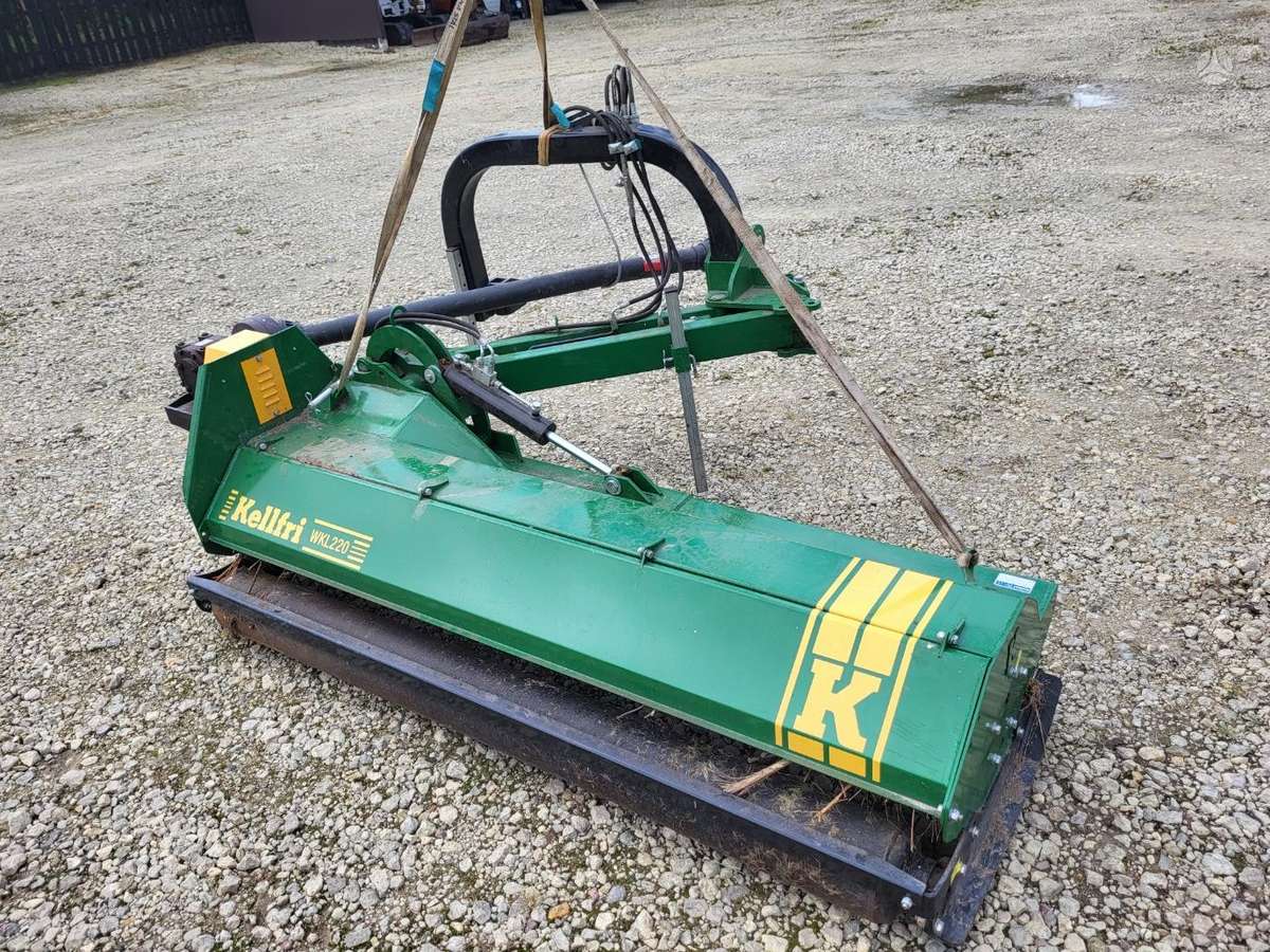 AGRO . KELLFRI . KUHN, сенокосилки / измельчители