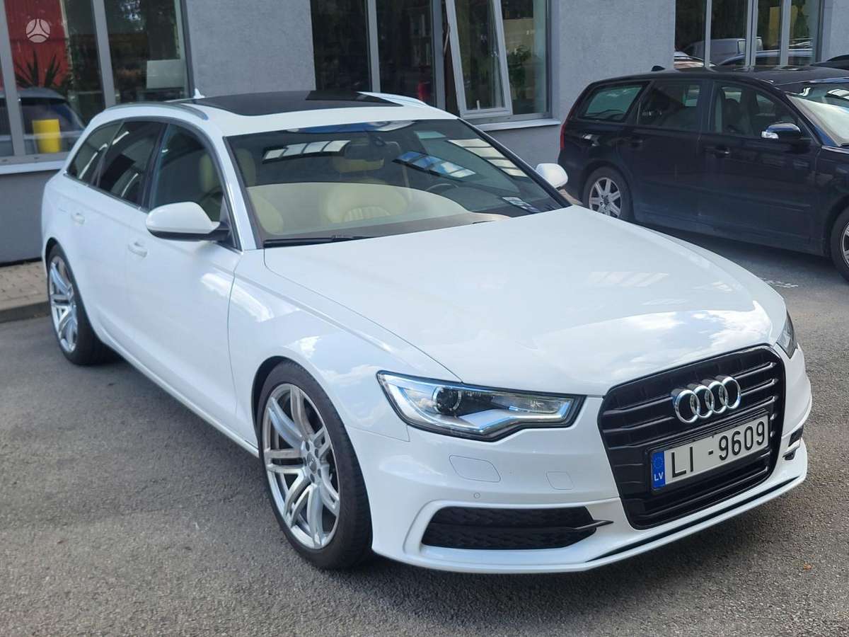 Audi A6, 3.0 l., Универсал
