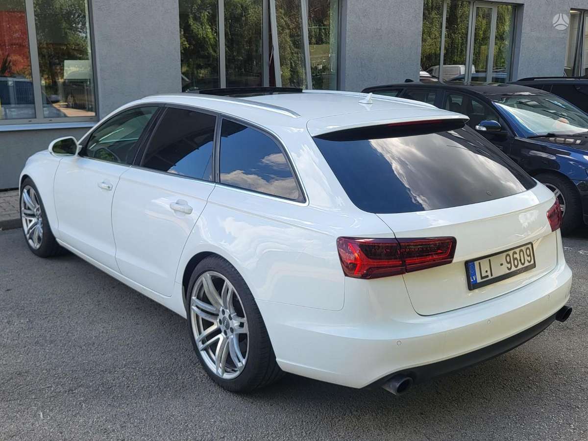 Audi A6, 3.0 l., universalas