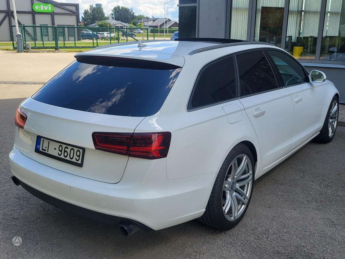 Audi A6, 3.0 l., universalas