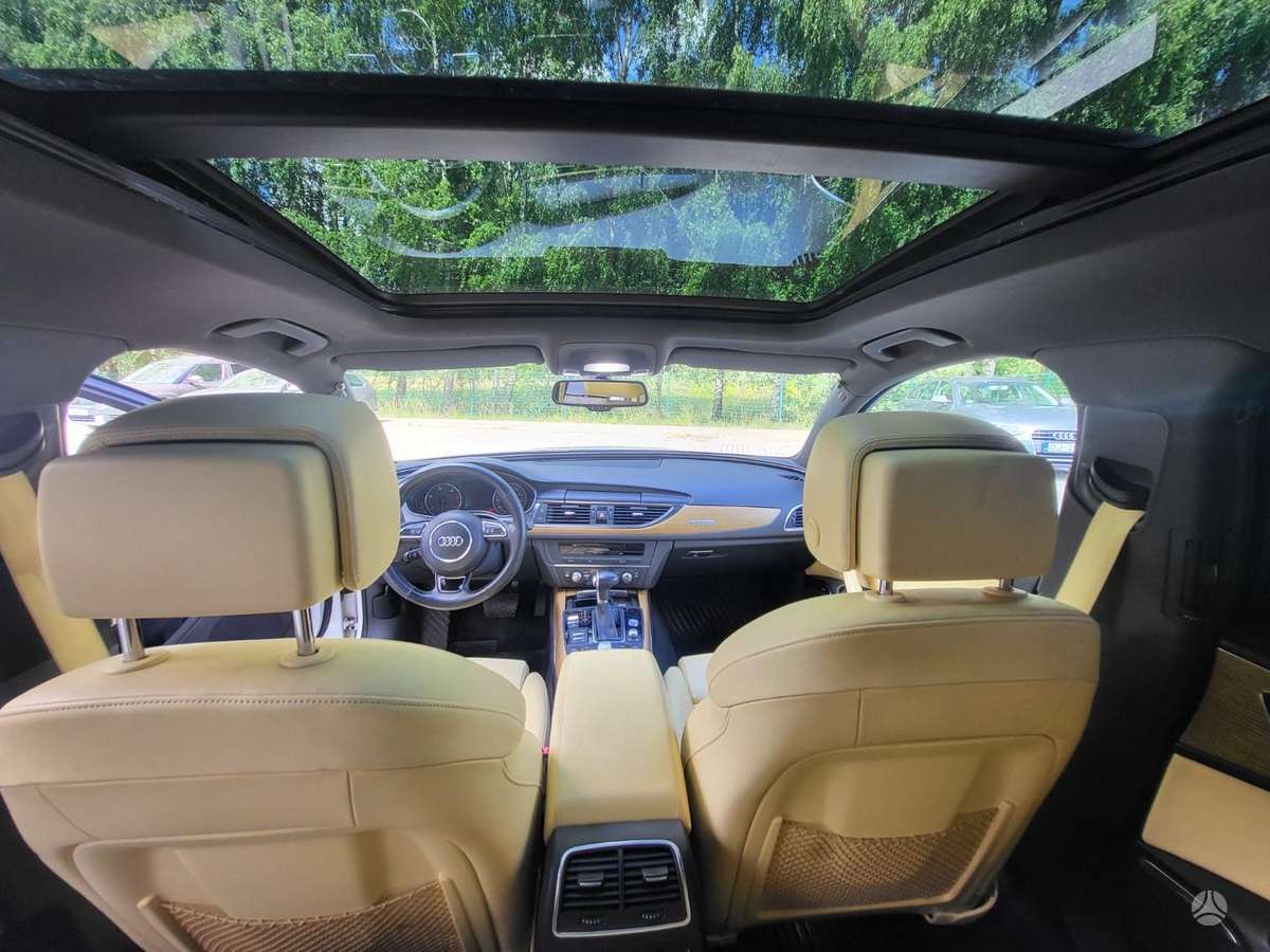 Audi A6, 3.0 l., wagon