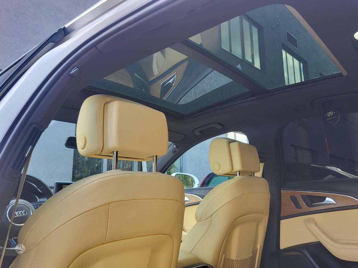 Audi A6, 3.0 l., wagon
