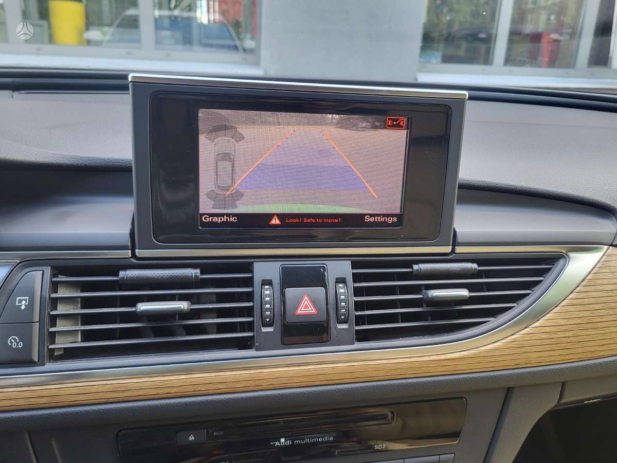 Audi A6, 3.0 l., wagon