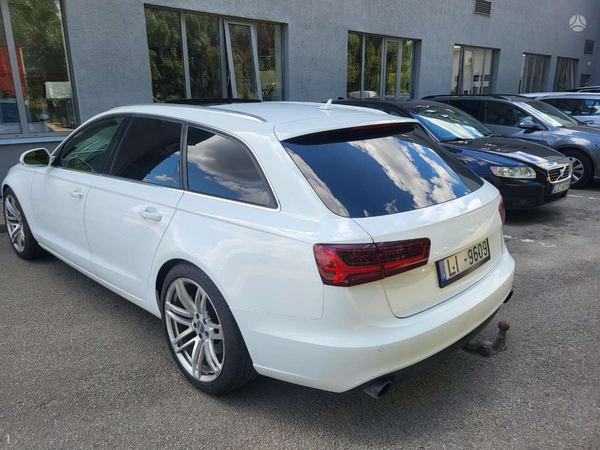 Audi A6, 3.0 l., universalas