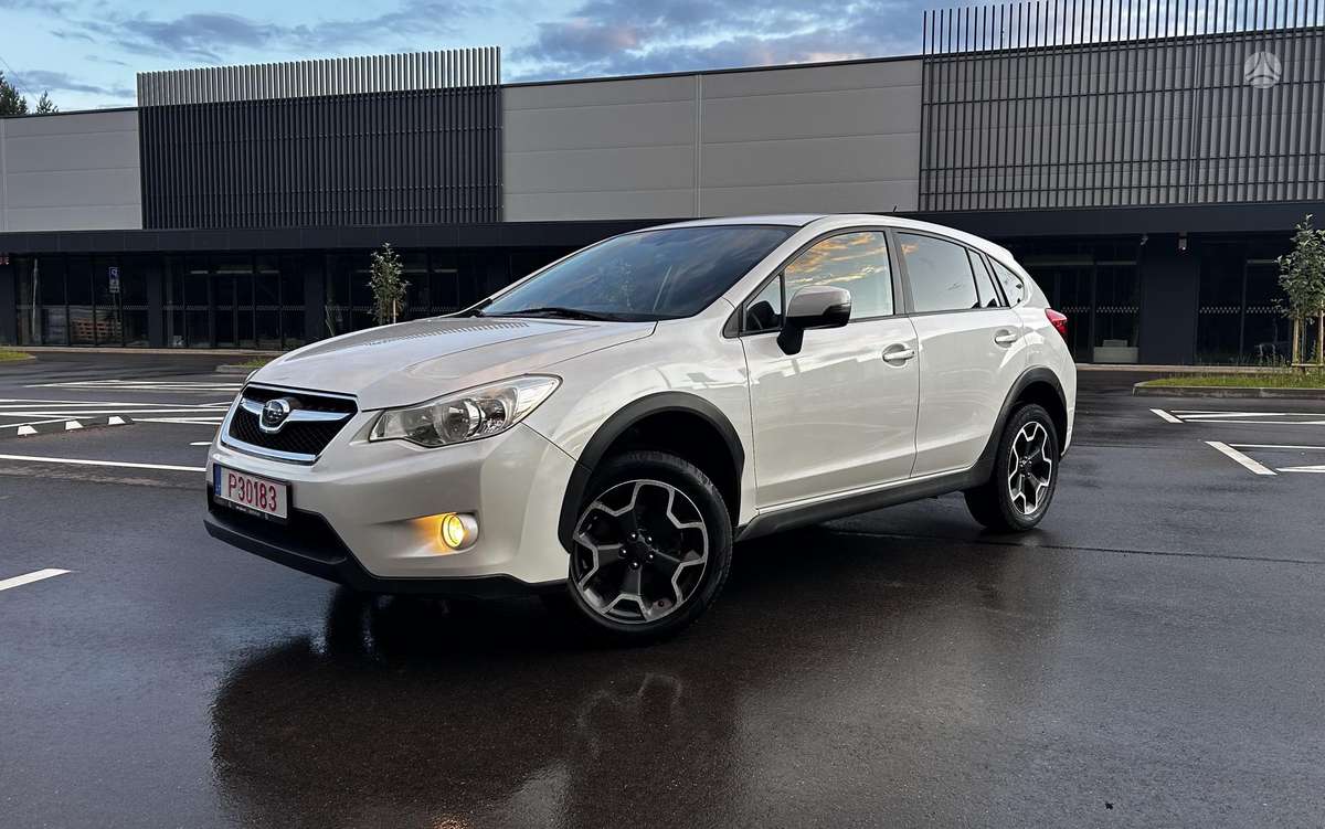 Subaru XV, 1.6 l., off-road / crossover