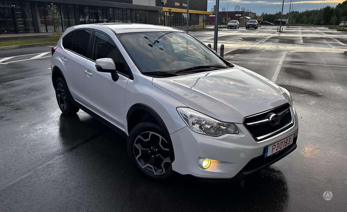 Subaru XV, 1.6 l., off-road / crossover