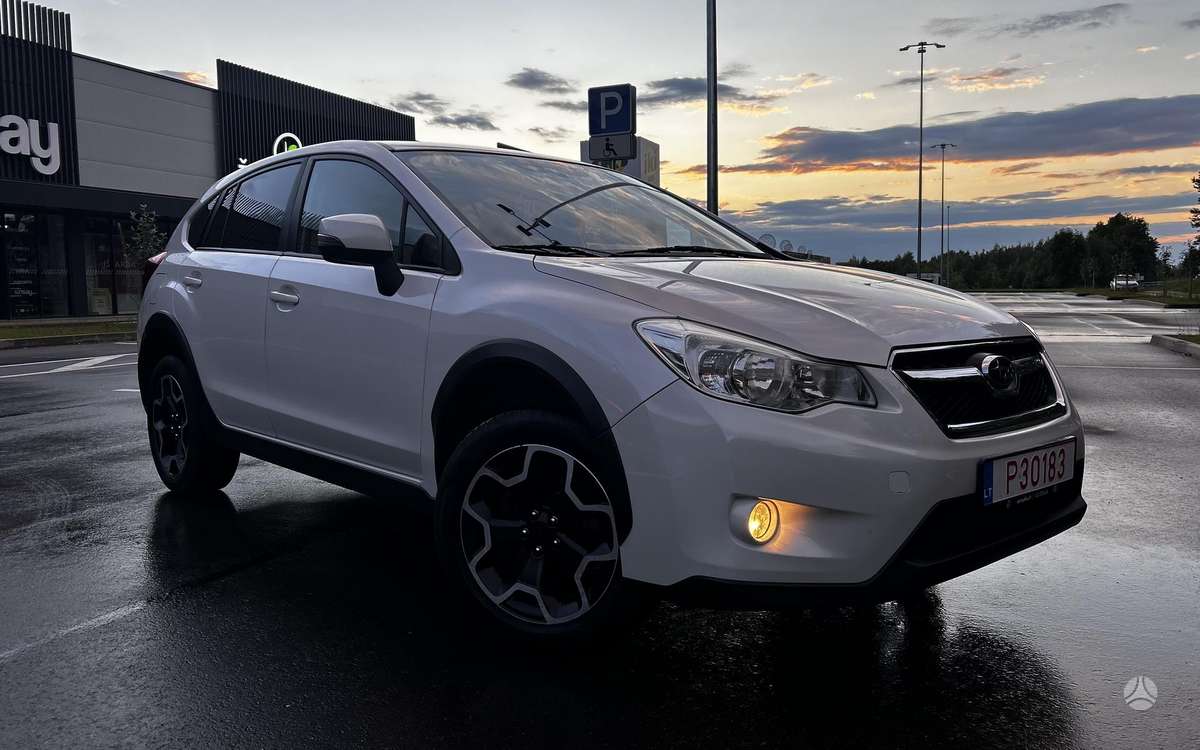 Subaru XV, 1.6 l., off-road / crossover
