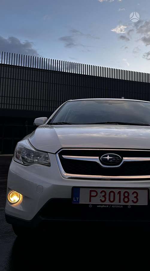 Subaru XV, 1.6 l., off-road / crossover