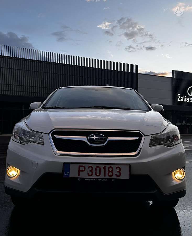 Subaru XV, 1.6 l., off-road / crossover