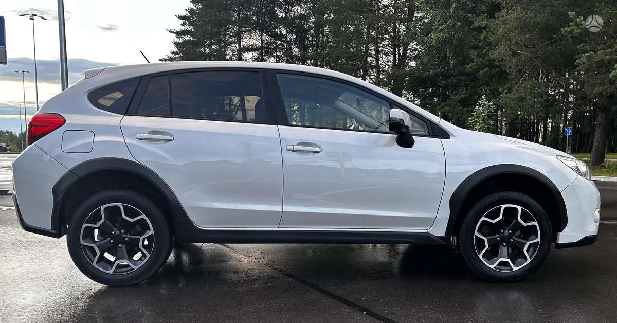Subaru XV, 1.6 l., off-road / crossover