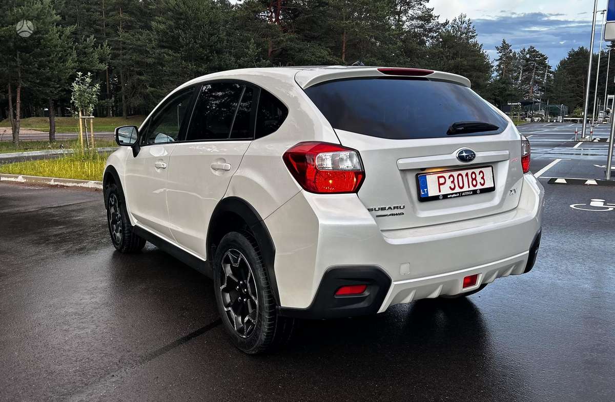 Subaru XV, 1.6 l., off-road / crossover