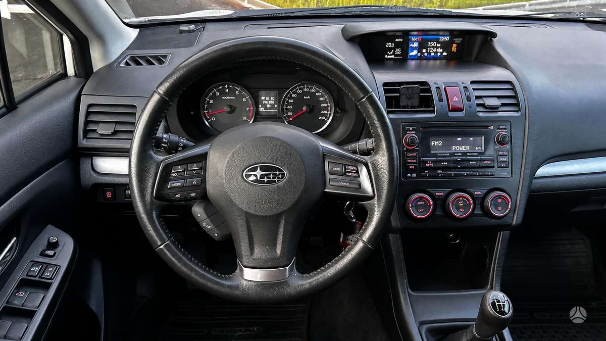 Subaru XV, 1.6 l., off-road / crossover
