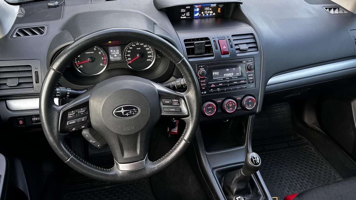 Subaru XV, 1.6 l., off-road / crossover