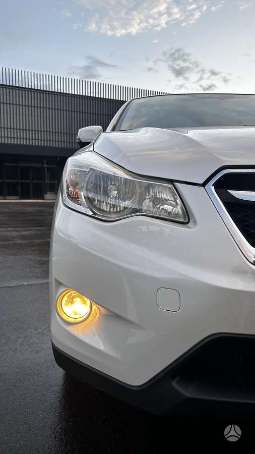 Subaru XV, 1.6 l., off-road / crossover