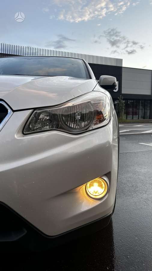 Subaru XV, 1.6 l., off-road / crossover