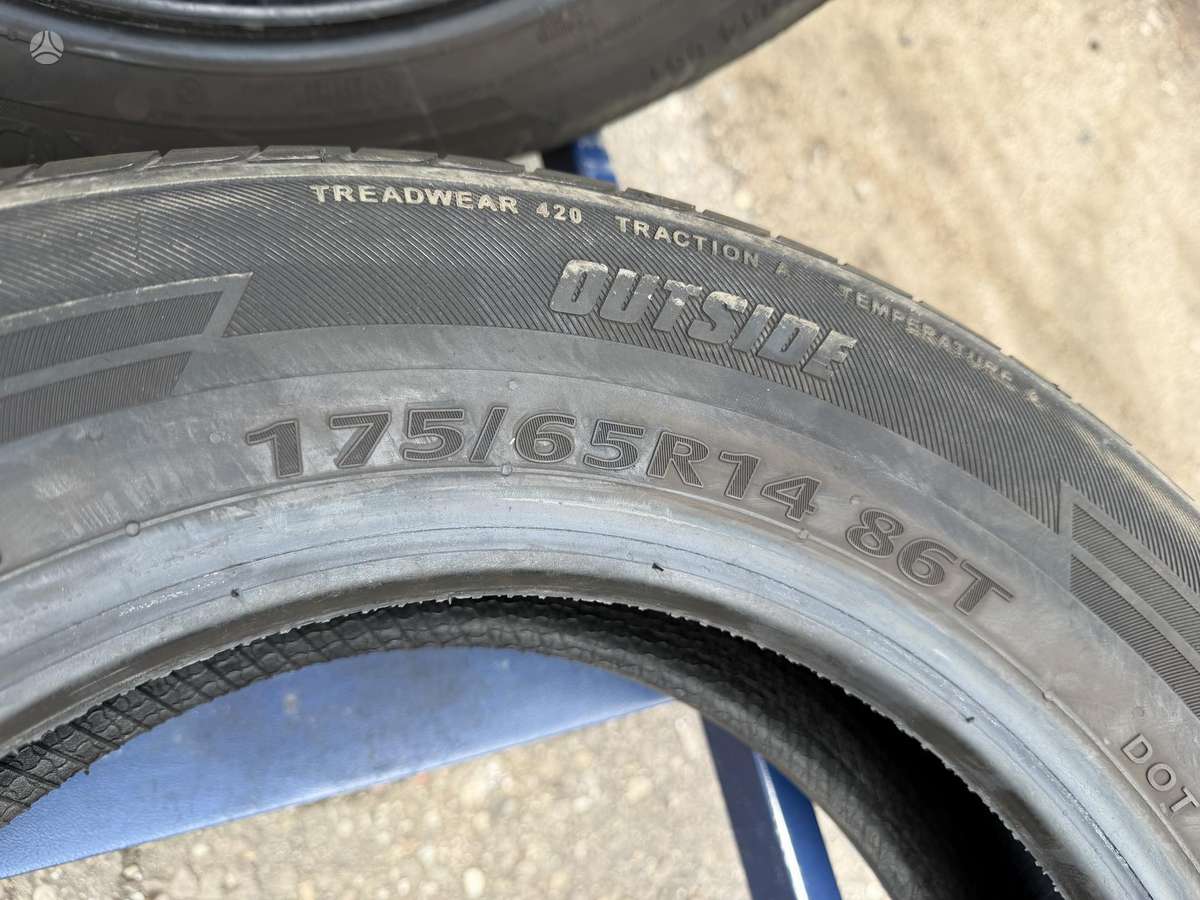 Kumho EcoWing ES01, vasarinės 175/65 R14