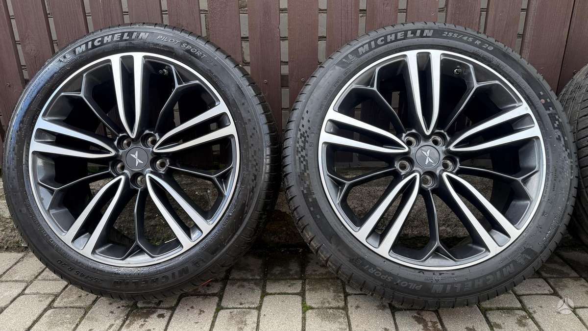 -Kita- Xpeng G6, light alloy, R20