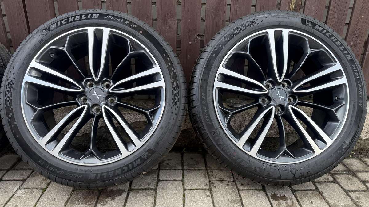 -Kita- Xpeng G6, light alloy, R20
