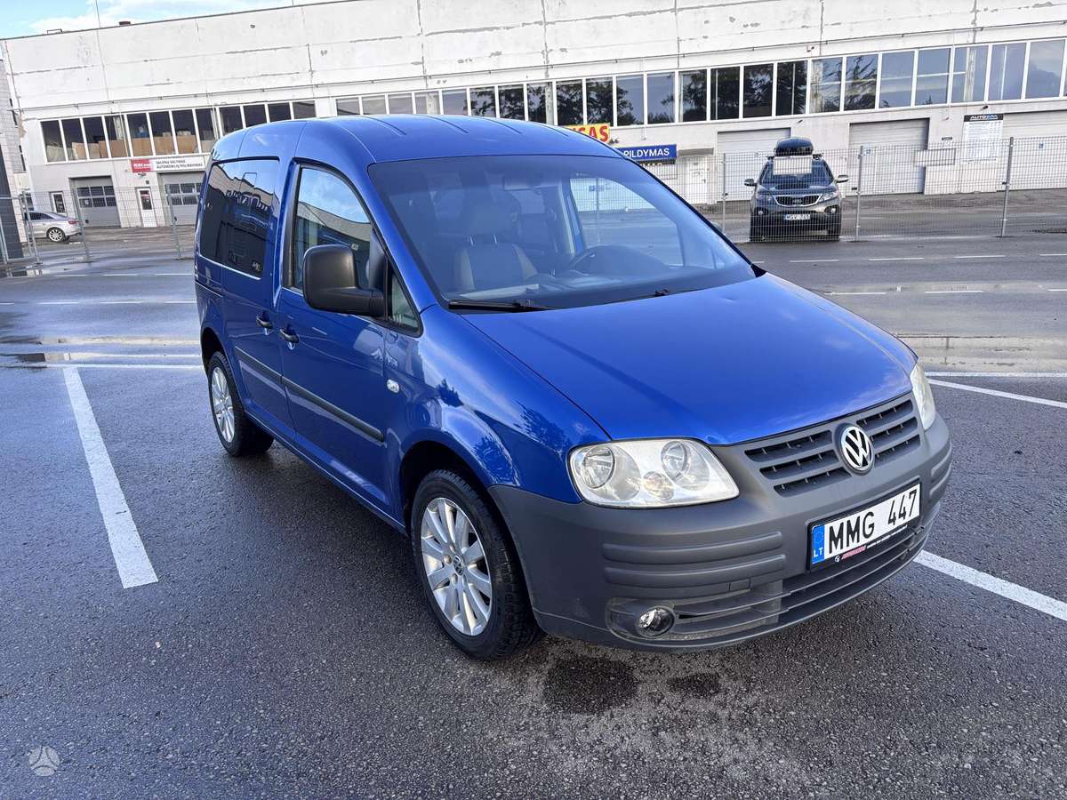 Volkswagen Caddy - 1