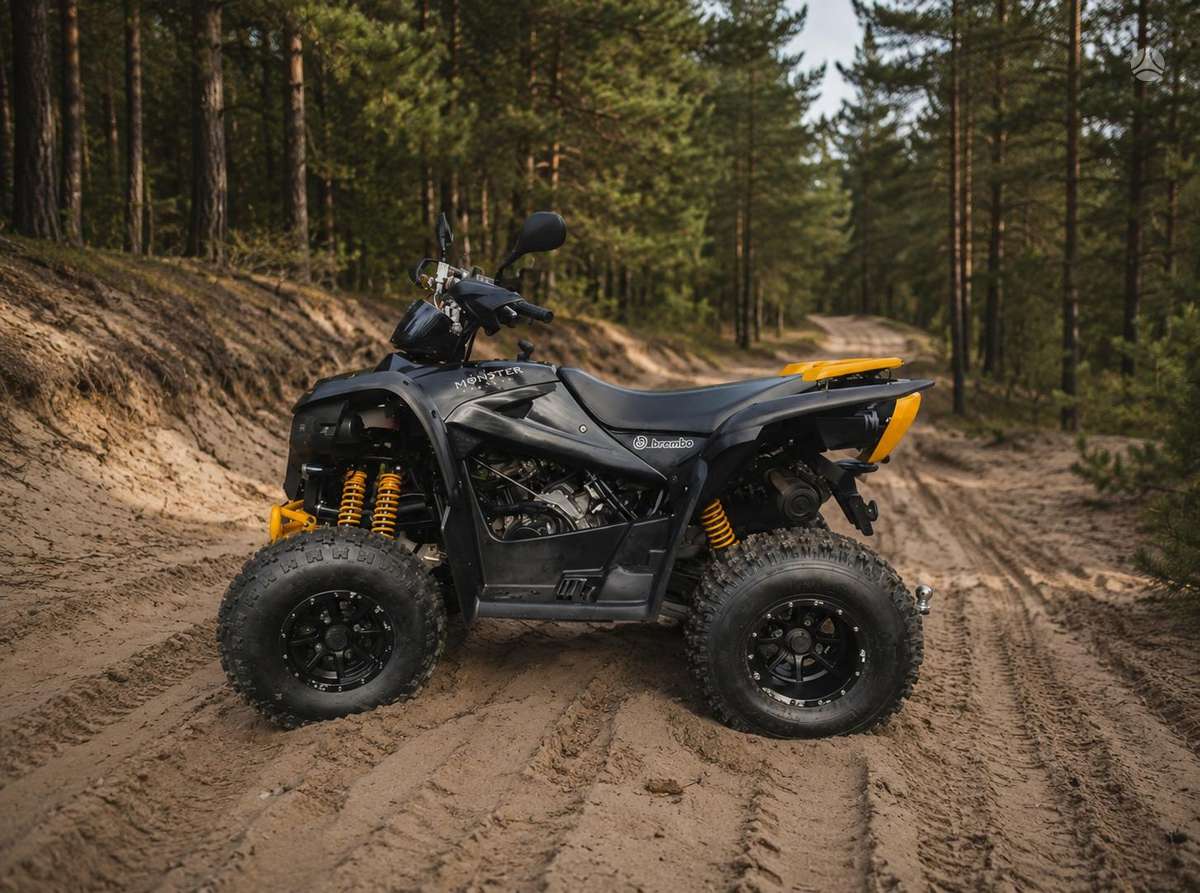 TGB TARGET 600 EPS 500cc, квадроциклы