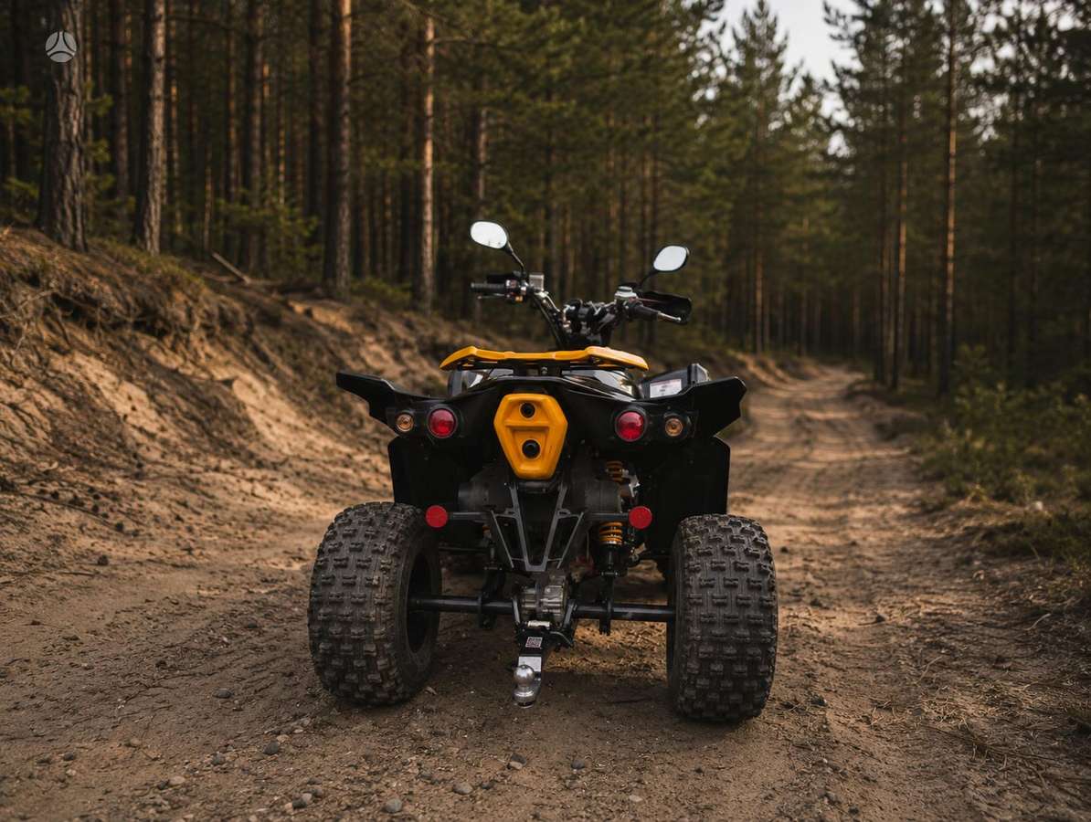 TGB TARGET 600 EPS 500cc, квадроциклы