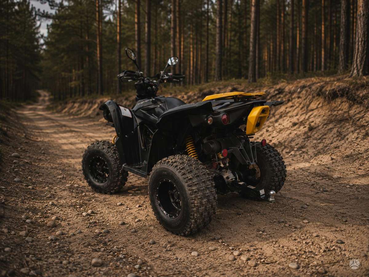 TGB TARGET 600 EPS 500cc, atv / quad