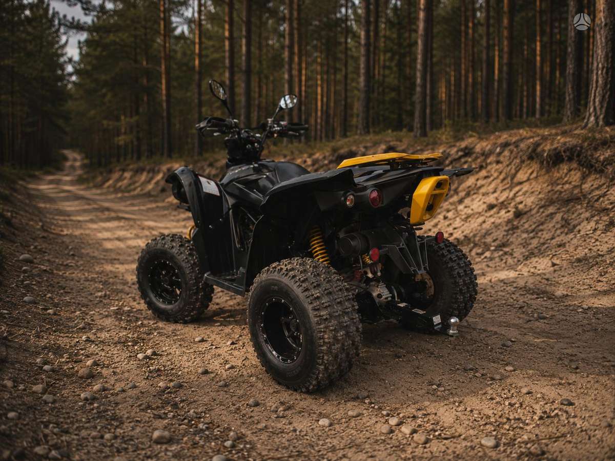 TGB TARGET 600 EPS 500cc, квадроциклы