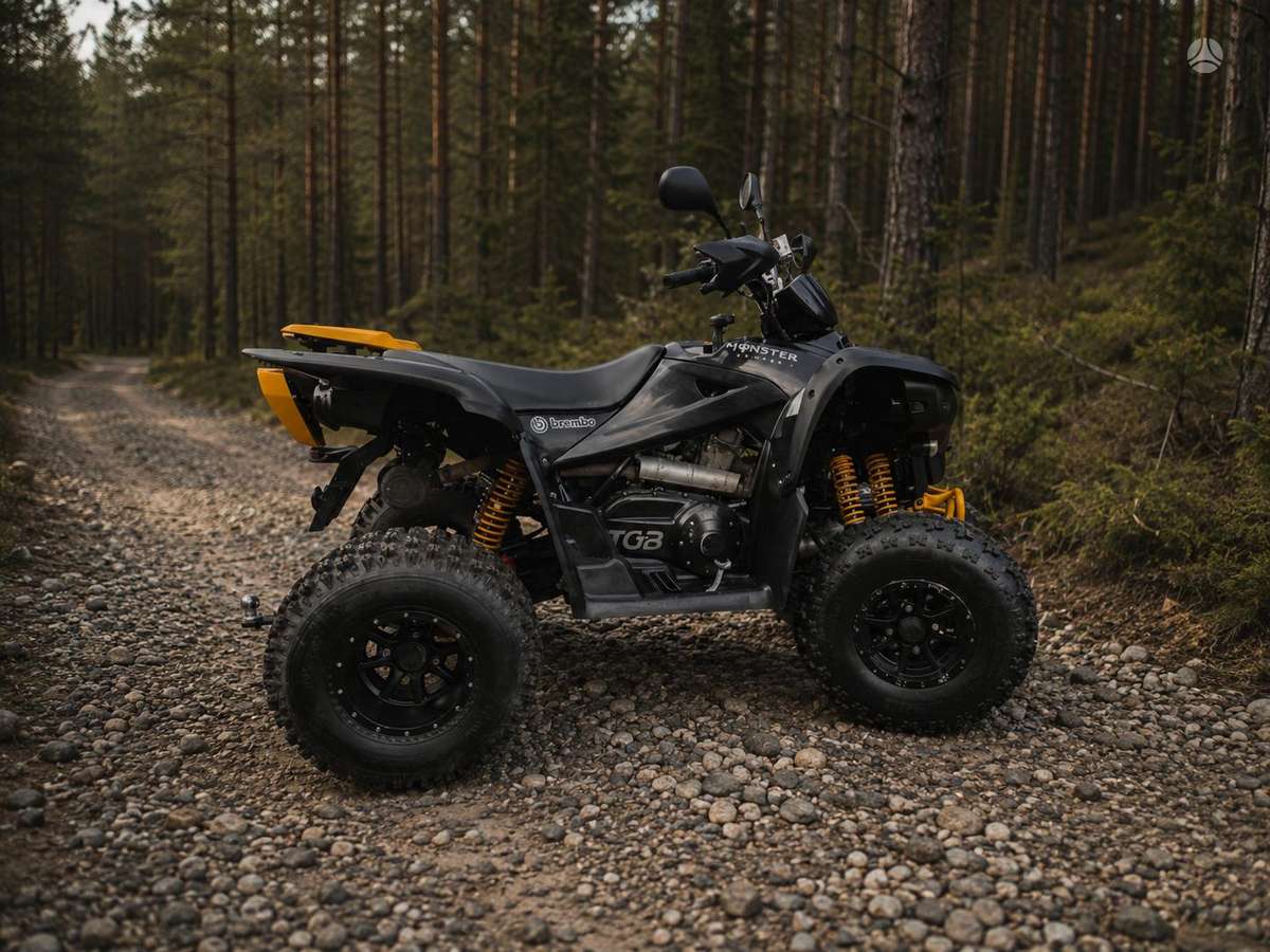TGB TARGET 600 EPS 500cc, квадроциклы