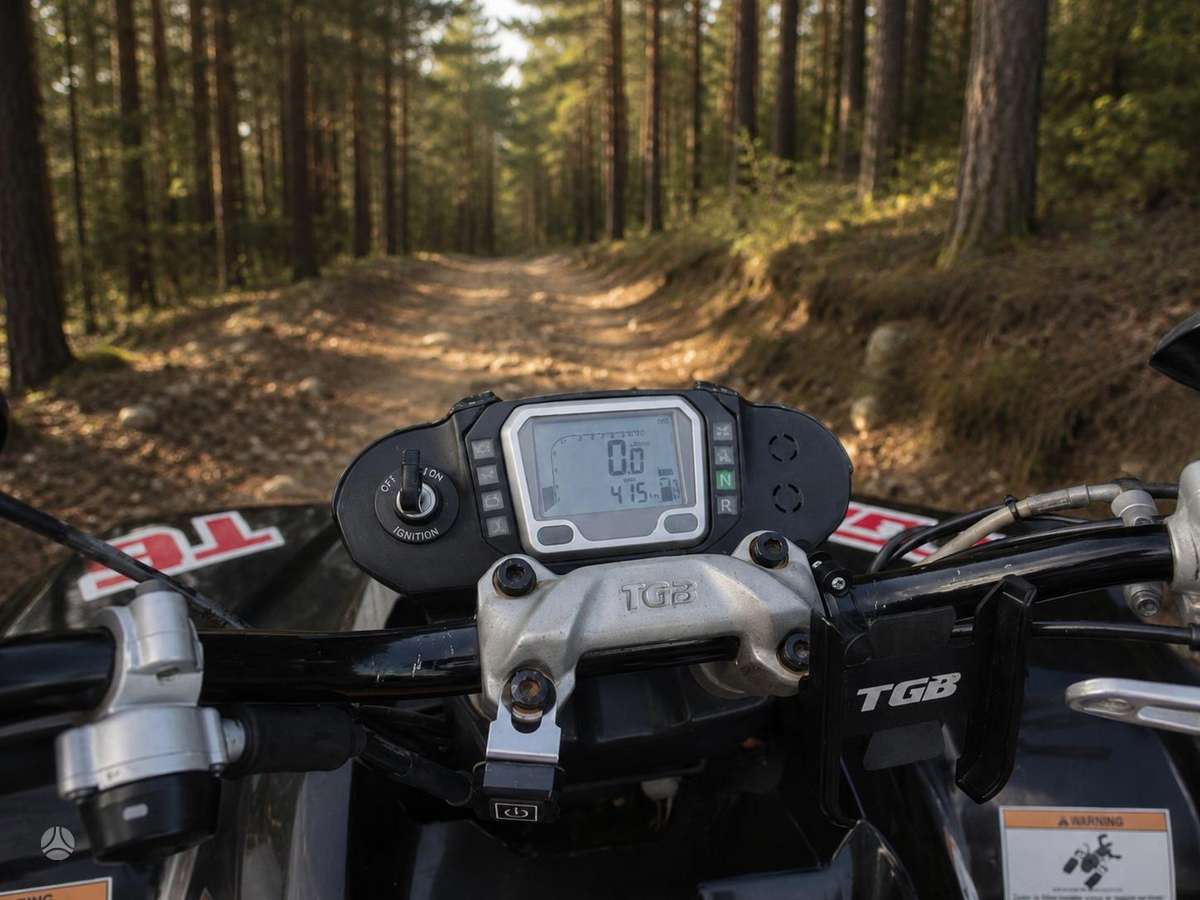 TGB TARGET 600 EPS 500cc, квадроциклы