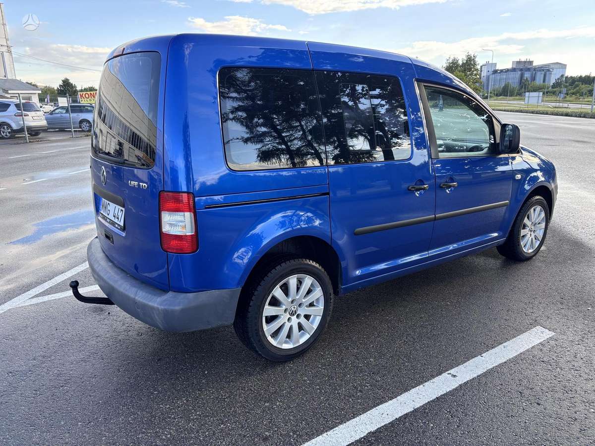 Volkswagen Caddy - 5