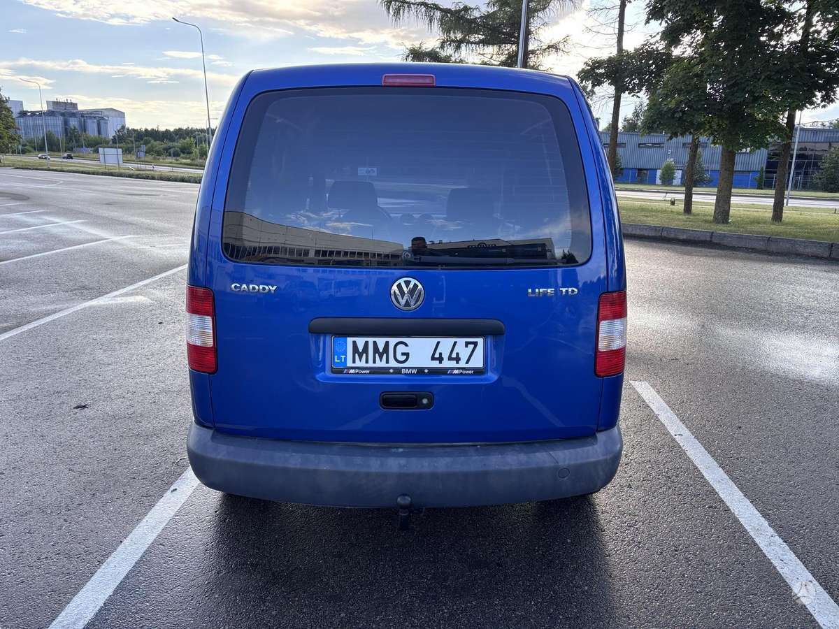 Volkswagen Caddy - 8