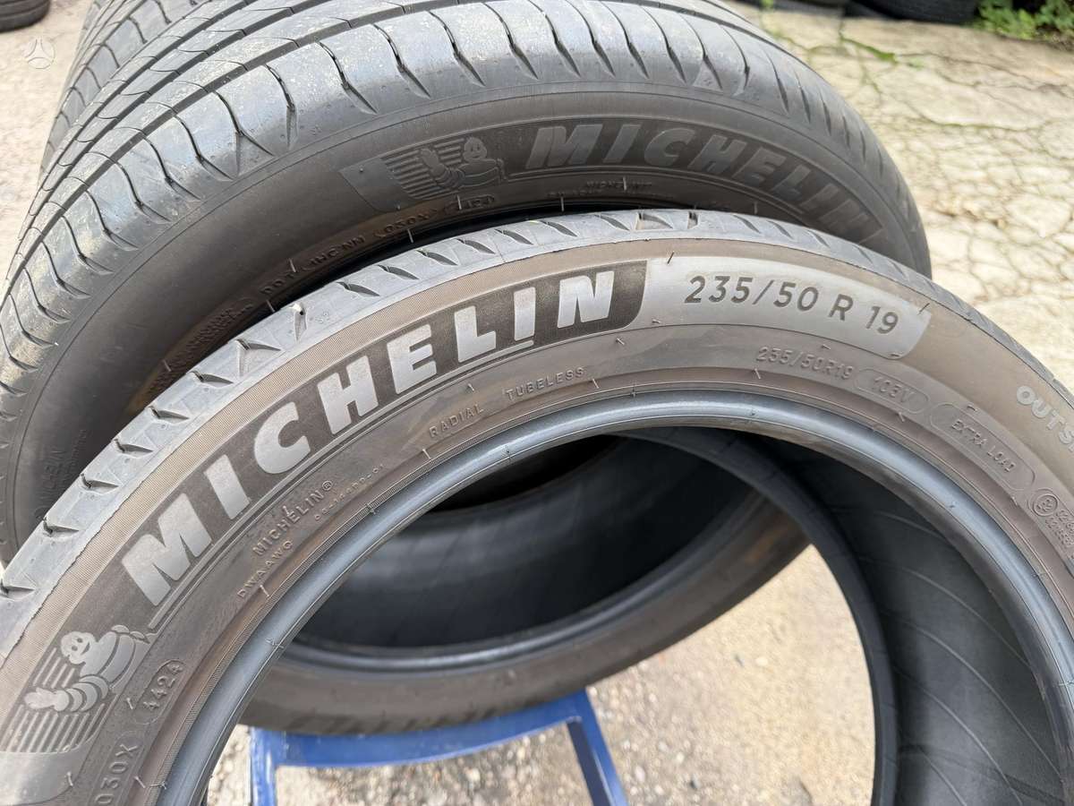 Michelin Primacy 4, летние 235/50 R19