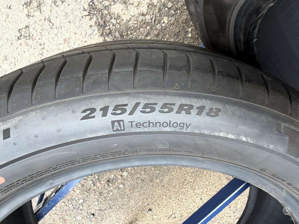 Nexen NFera Primus, summer 215/55 R18