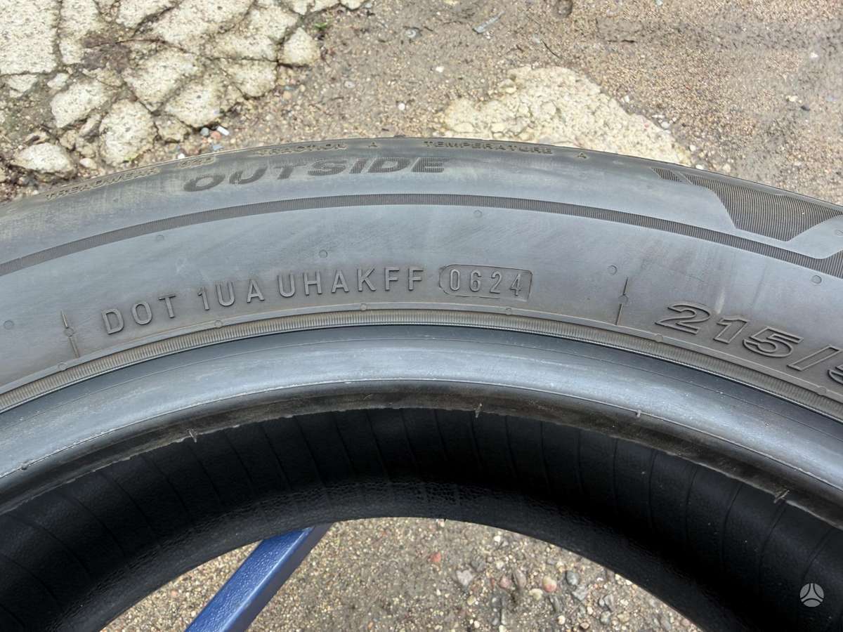 Nexen NFera Primus, summer 215/55 R18