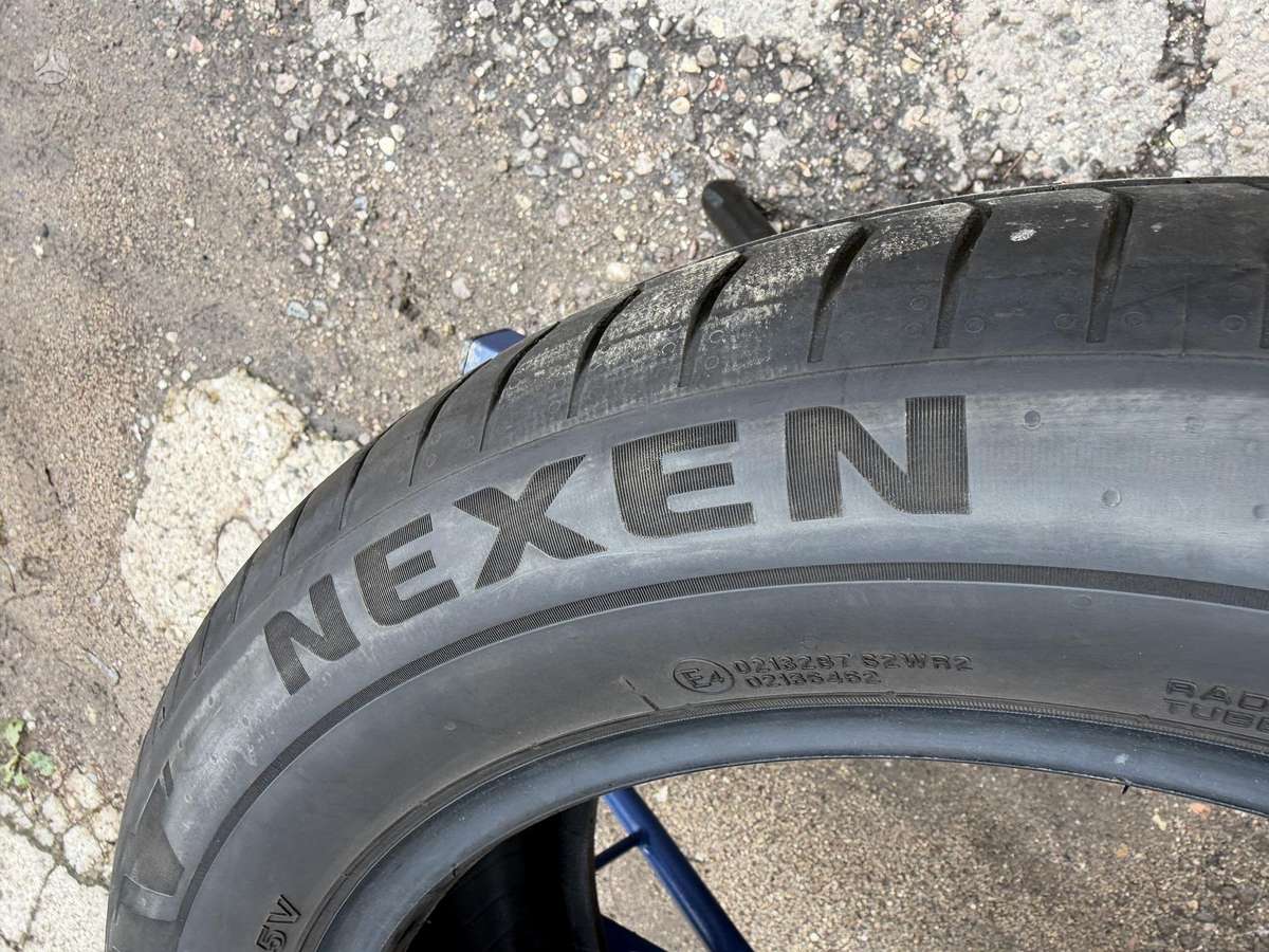 Nexen NFera Primus, summer 215/55 R18