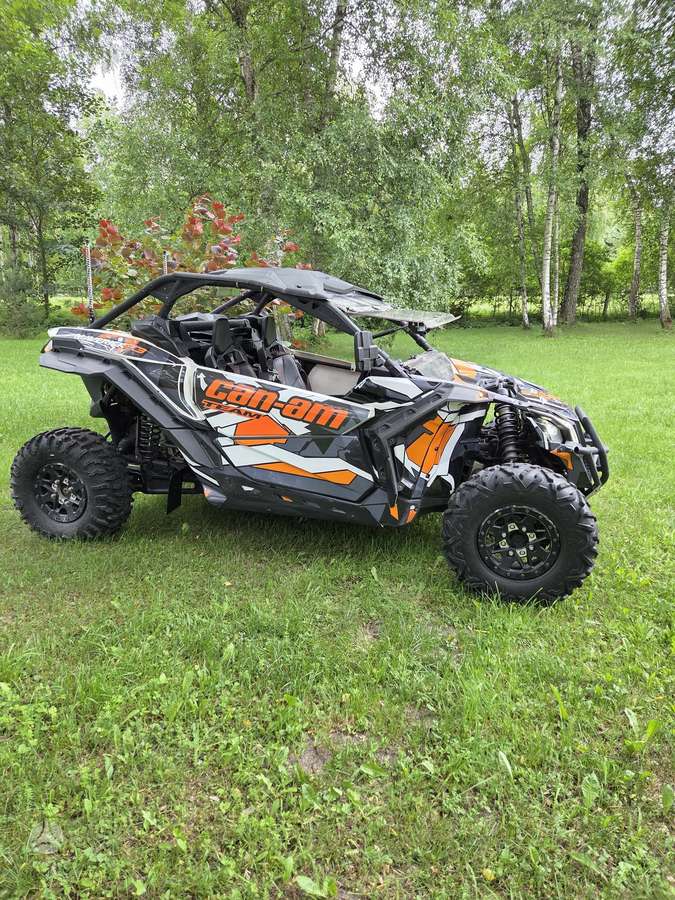 Can-Am Maverick 900cc, atv / quad