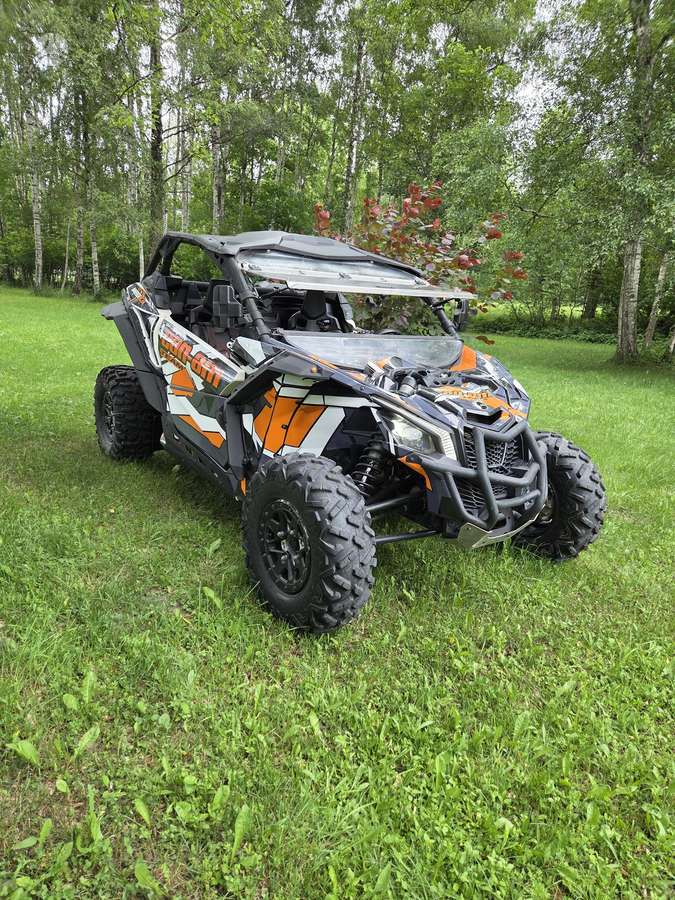 Can-Am Maverick 900cc, квадроциклы