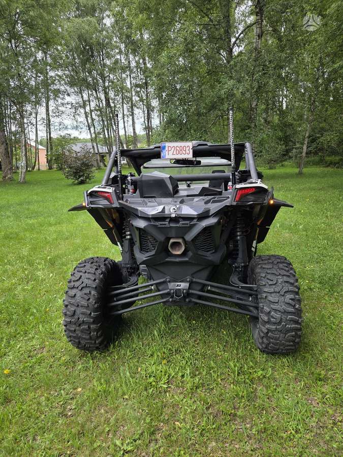 Can-Am Maverick 900cc, квадроциклы
