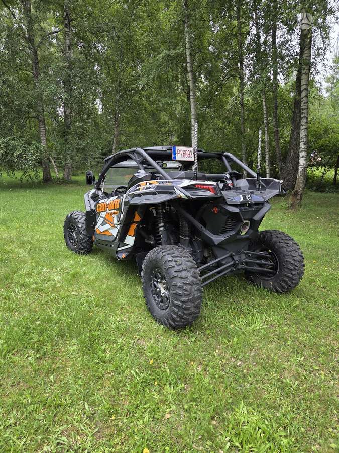 Can-Am Maverick 900cc, atv / quad