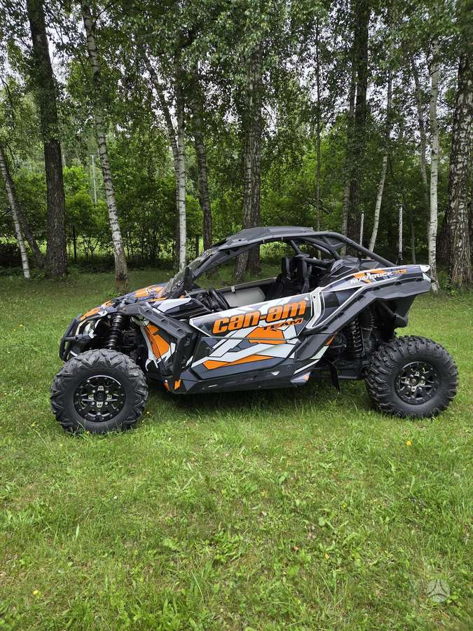 Can-Am Maverick 900cc, квадроциклы